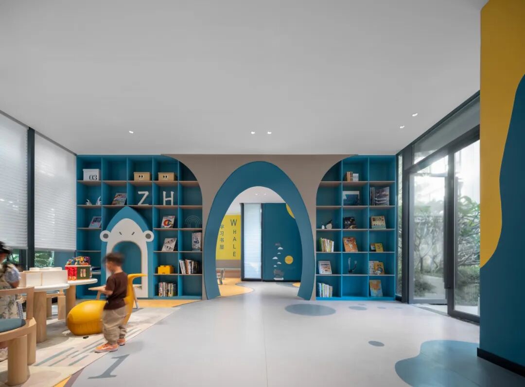 柘壹设计zonegf207agf新作珠海中海30架空层开启亲子灵动空间