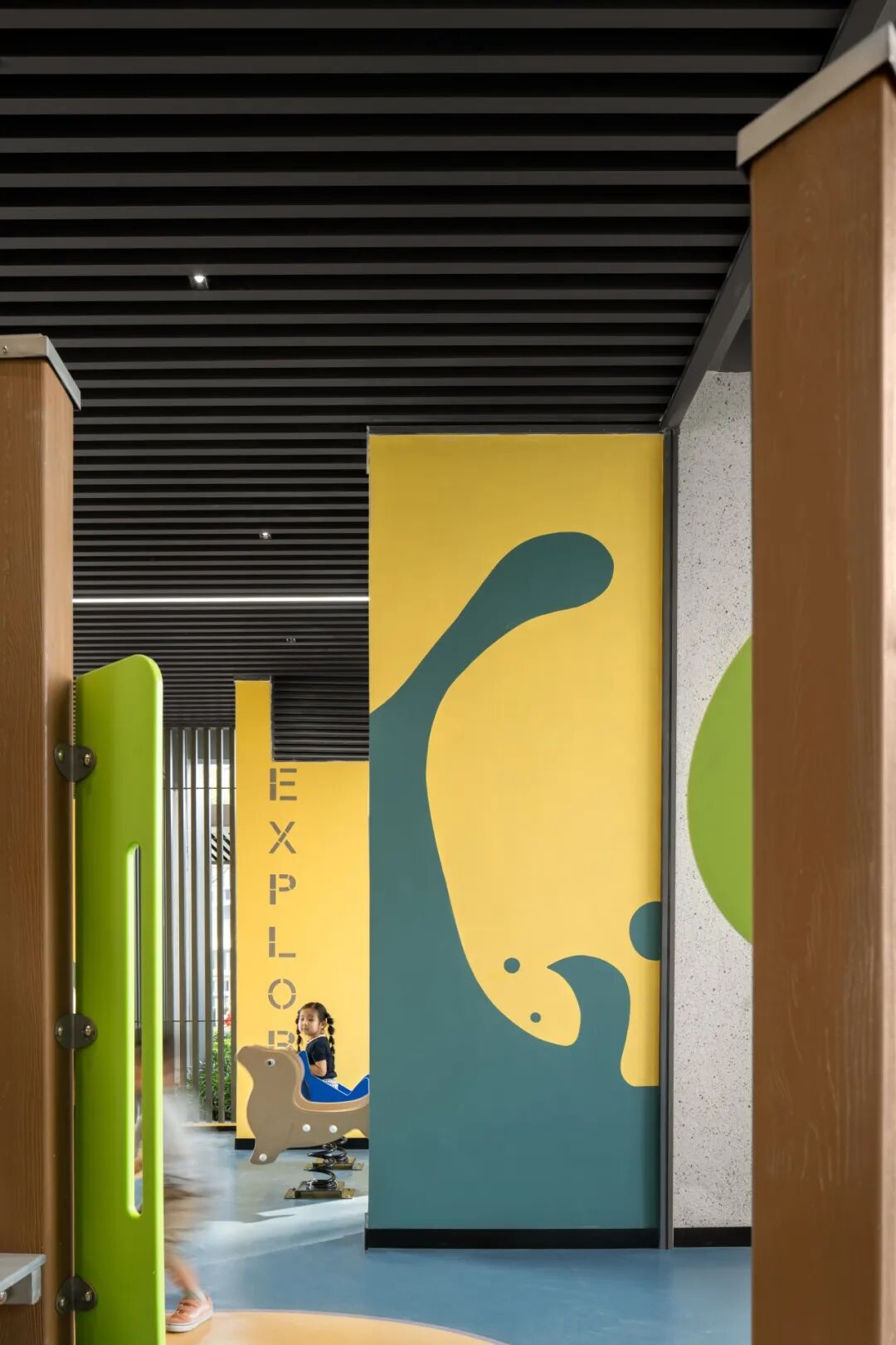 柘壹设计zonegf207agf新作珠海中海30架空层开启亲子灵动空间