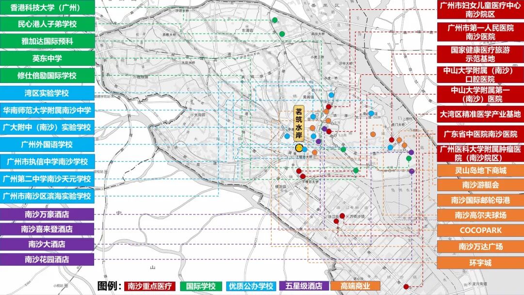 南沙茗筑水岸楼盘测评，周边配套怎么样？