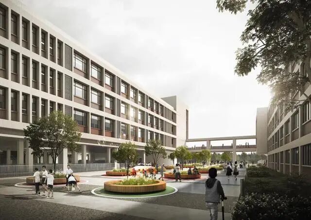 南沙这所小学将新建2栋教学楼、1栋综合楼及食堂…