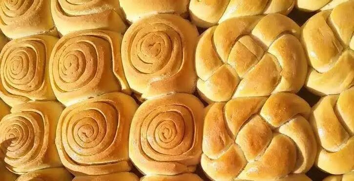 烧锅盔 劲道有味