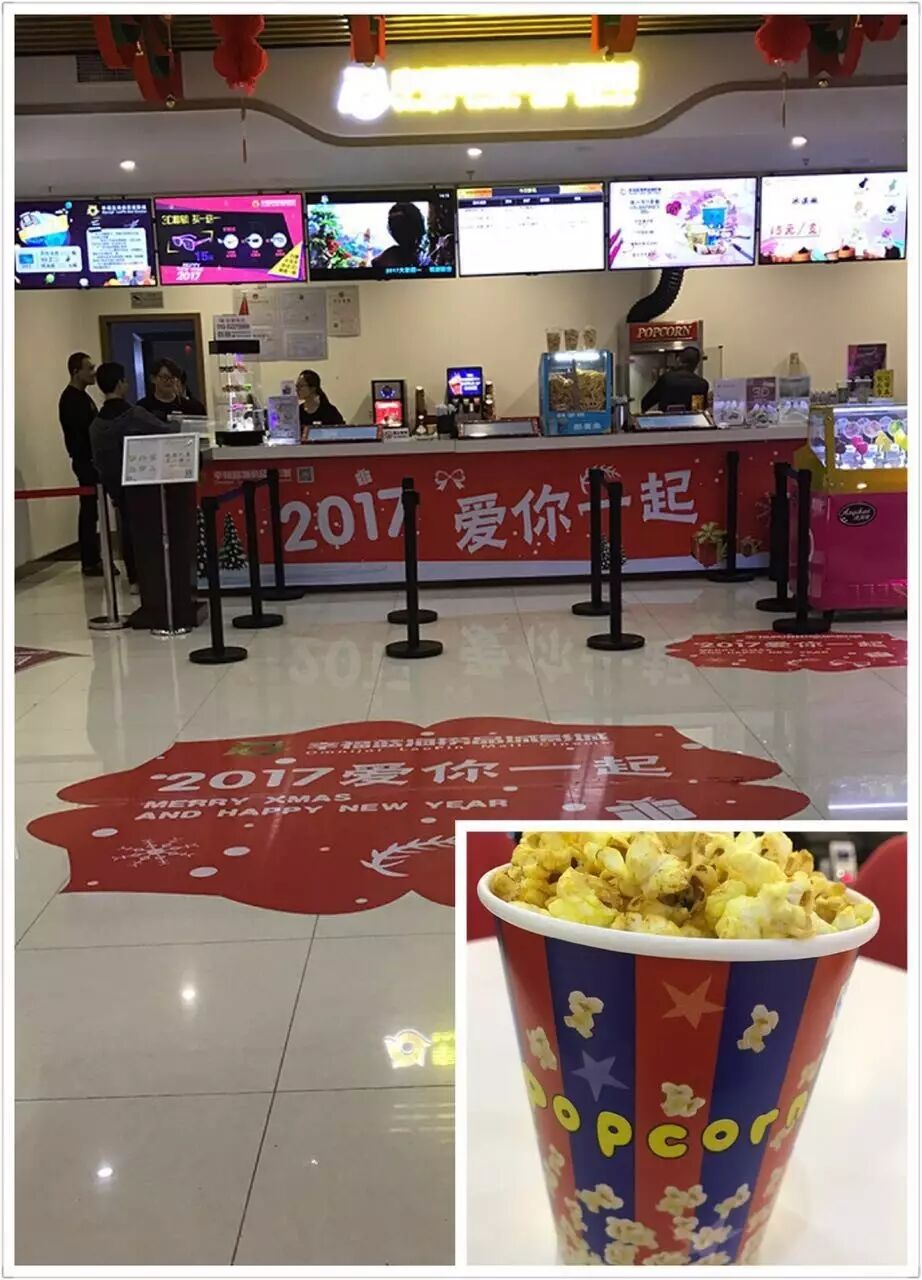跑遍常熟市区6家电影院,只为给你们寻找一桶最好吃的爆米花