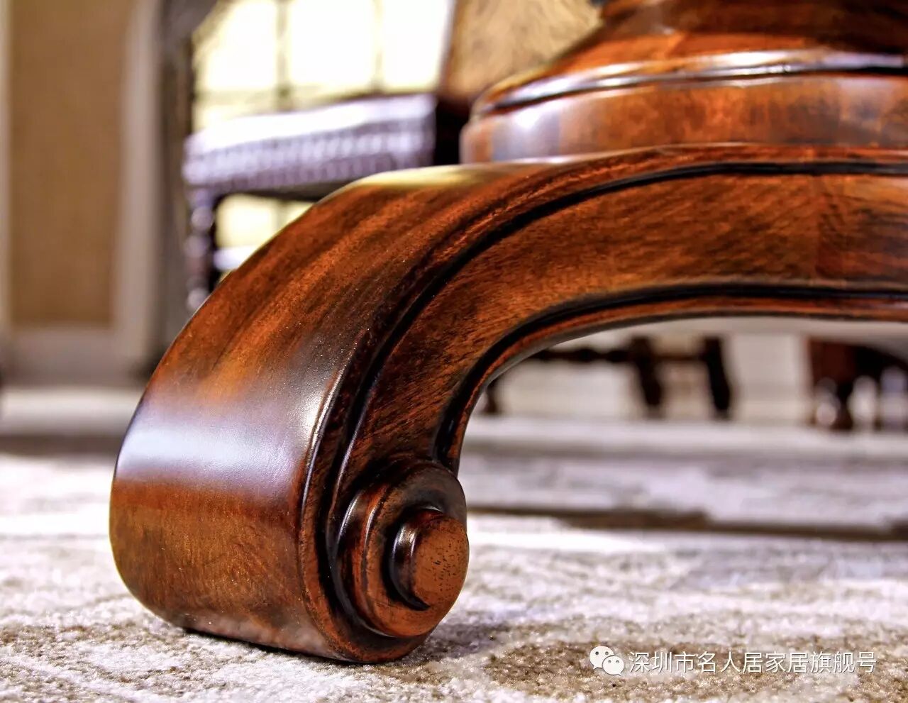 桃花芯木,名人居御用木材!