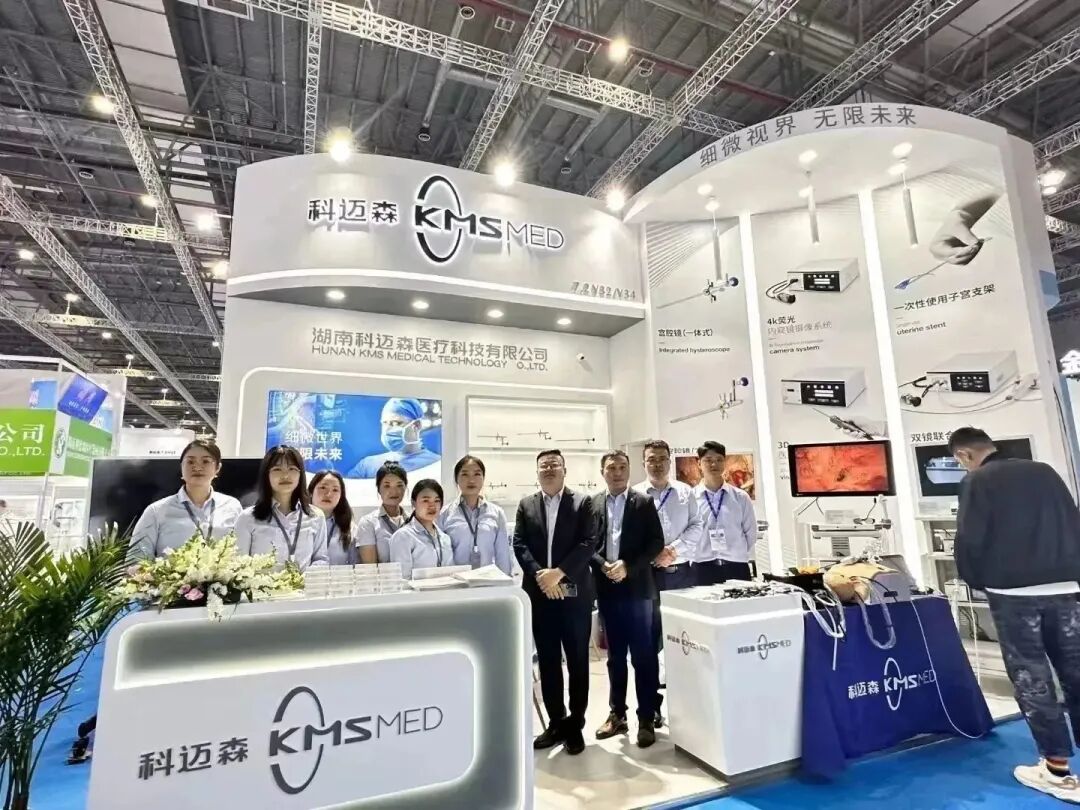 医博会怎么加盟展会直击｜“湘”约上海，医械湘军整装亮相87届医博会_https://www.jmylbn.com_新闻资讯_第25张