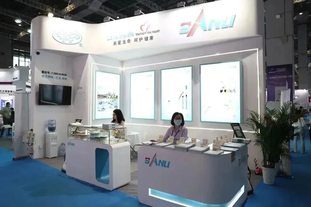 医博会怎么加盟展会直击｜“湘”约上海，医械湘军整装亮相87届医博会_https://www.jmylbn.com_新闻资讯_第10张