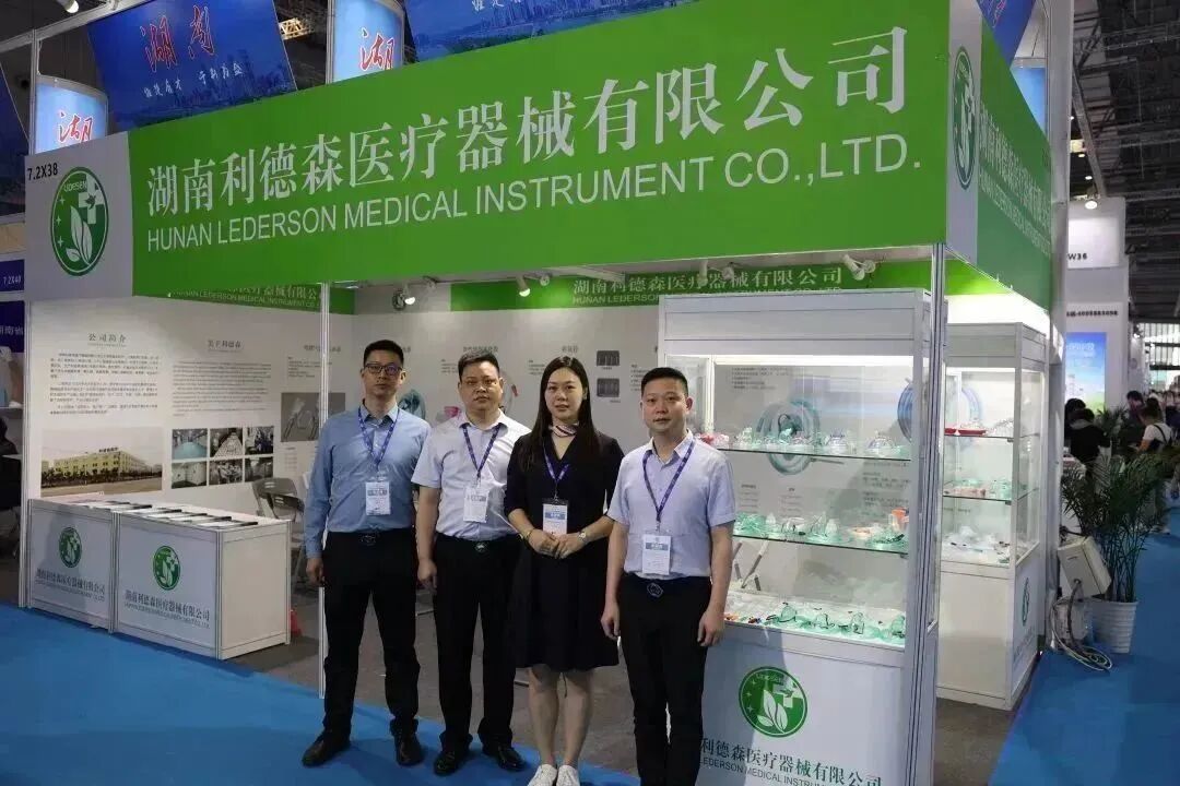 医博会怎么加盟展会直击｜“湘”约上海，医械湘军整装亮相87届医博会_https://www.jmylbn.com_新闻资讯_第28张