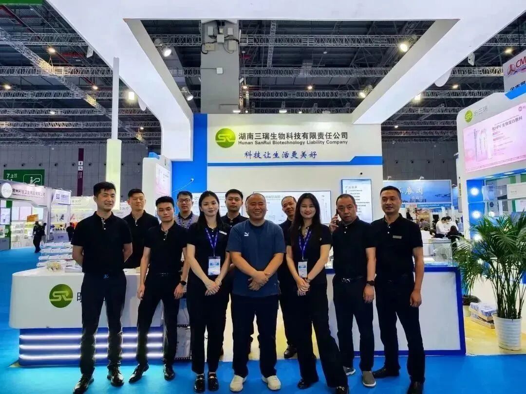 医博会怎么加盟展会直击｜“湘”约上海，医械湘军整装亮相87届医博会_https://www.jmylbn.com_新闻资讯_第7张