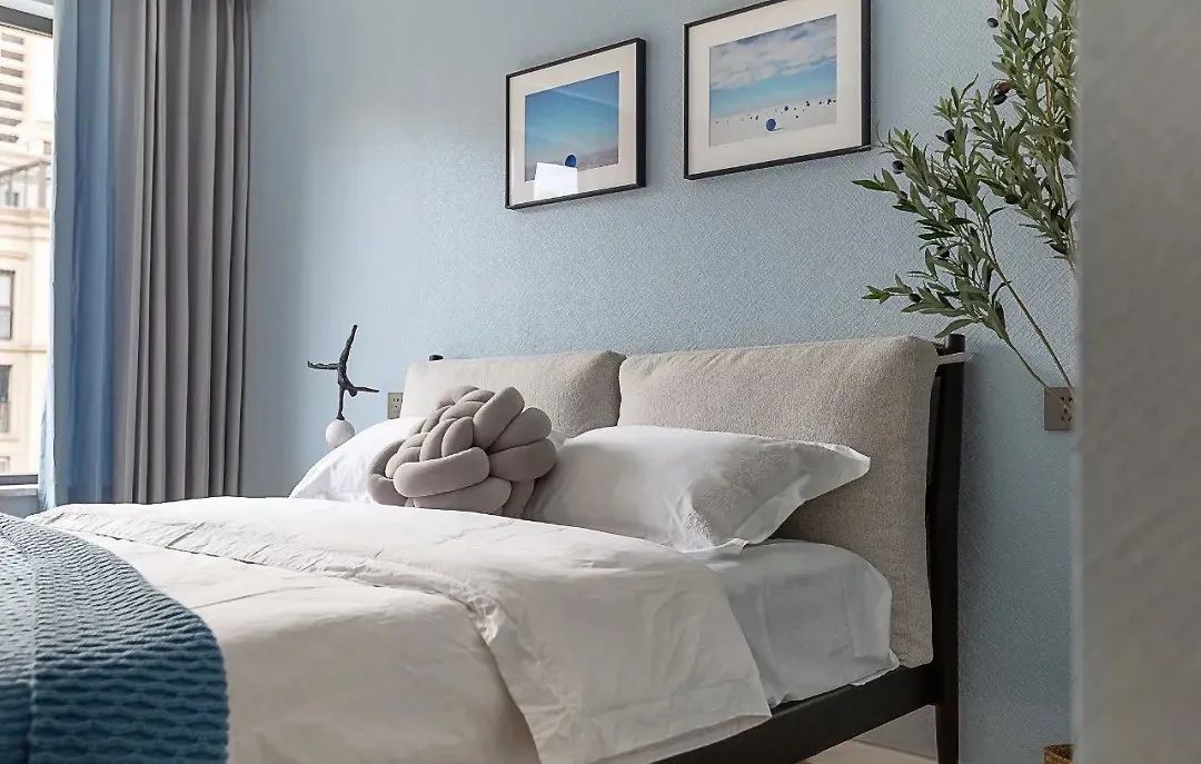 120㎡现代简约风格新房装修，电视墙+隐形门绝了！