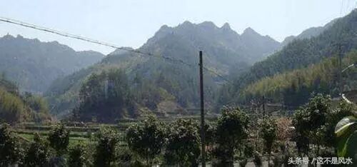 教你怎么看农村墓地风水