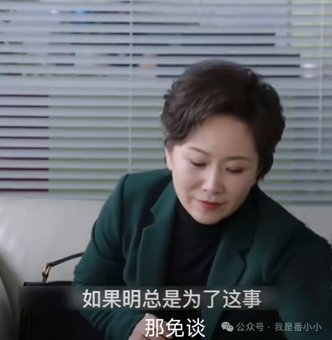 都挺好:骗苏明成30万并封杀他的周经理被苏明玉2分钟解决真相