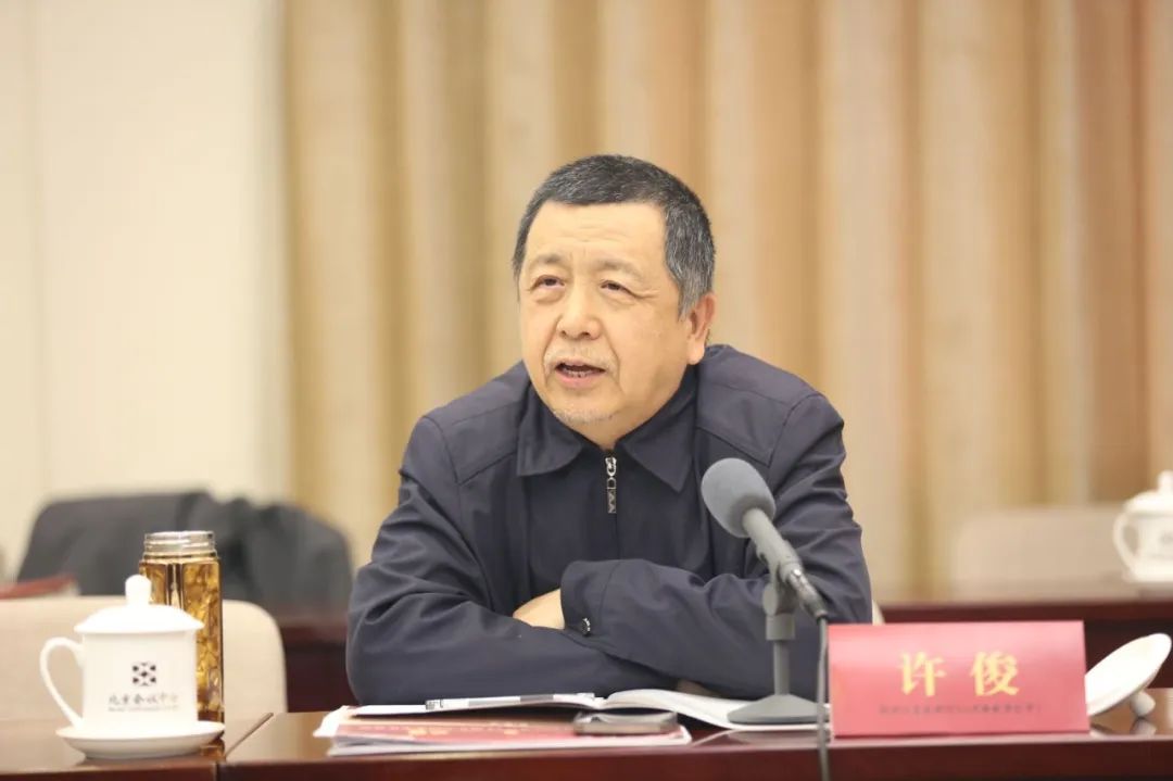 许俊（中国艺术研究院研究生院原副院长）：新时代画院创作与人才培养座谈会纪要