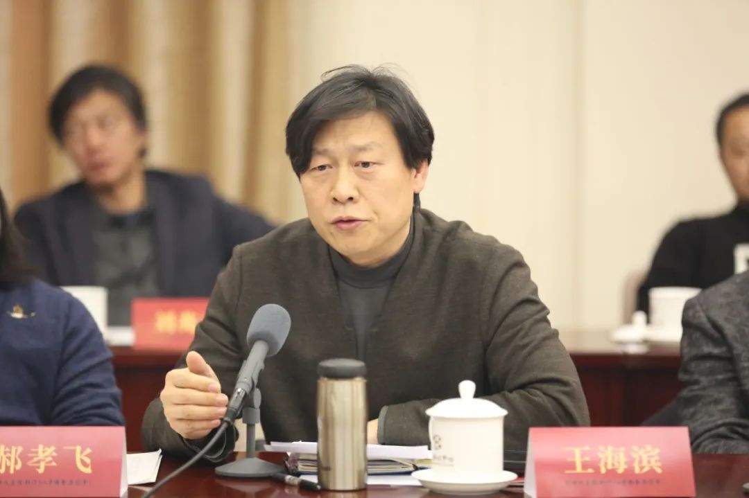 王海滨（首都师范大学美术学院院长）：新时代画院创作与人才培养座谈会纪要