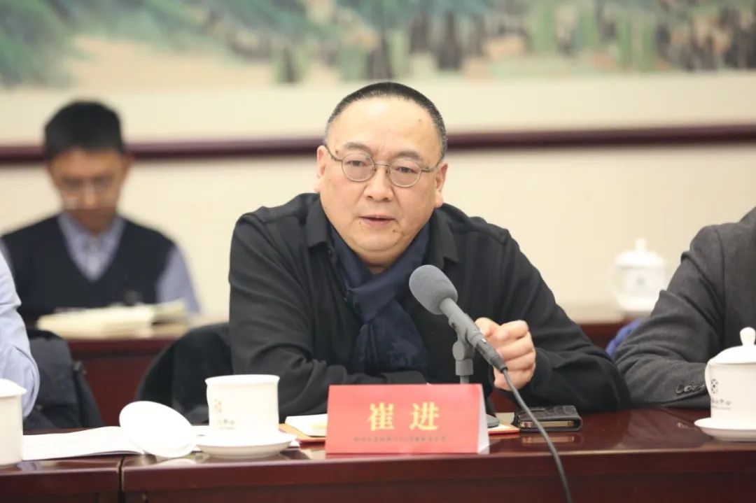 崔进（中国艺术研究院国画院常务副院长）：新时代画院创作与人才培养座谈会纪要