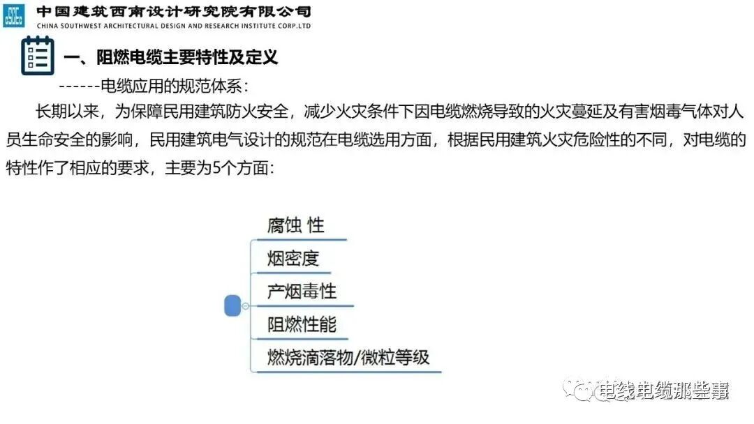 干货分享 | 民用建筑阻燃线缆特性分析及应用，值得收藏的图5