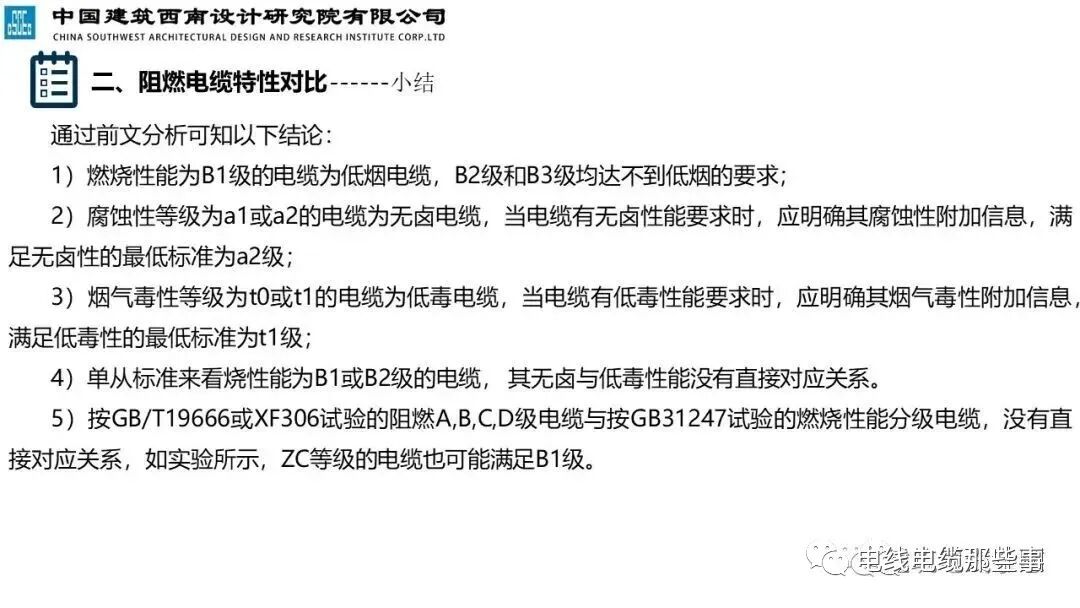 干货分享 | 民用建筑阻燃线缆特性分析及应用，值得收藏的图27