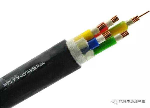 低烟无卤阻燃电线的特点及识别方法的图1