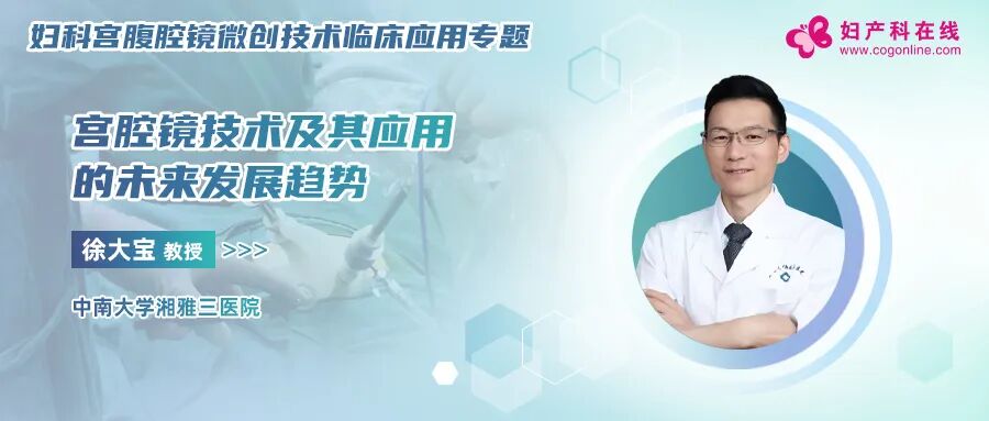 妇科器械怎么使用妇科宫腹腔镜微创技术临床应用专题丨徐大宝教授：宫腔镜技术及其应用的未来发展趋势_https://www.jmylbn.com_新闻资讯_第3张