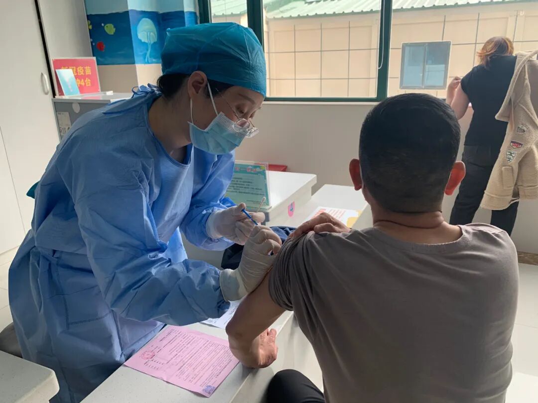 5月1日郑州开打新冠疫苗