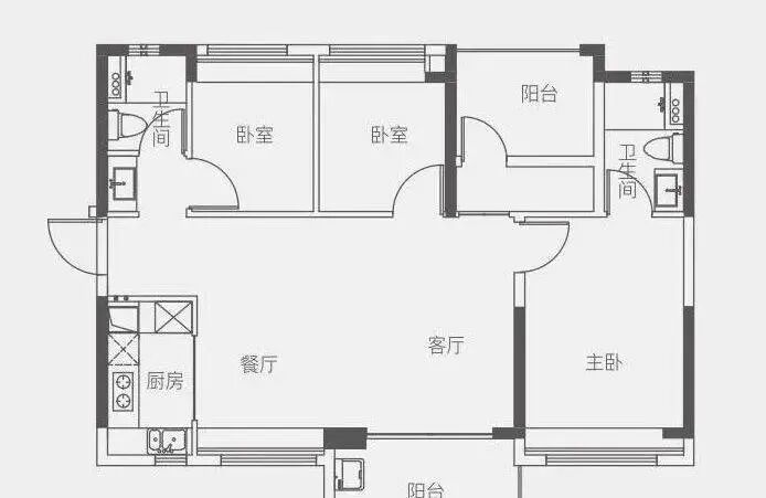 广州敏捷东樾府、目前在售价格16800-17500元/㎡