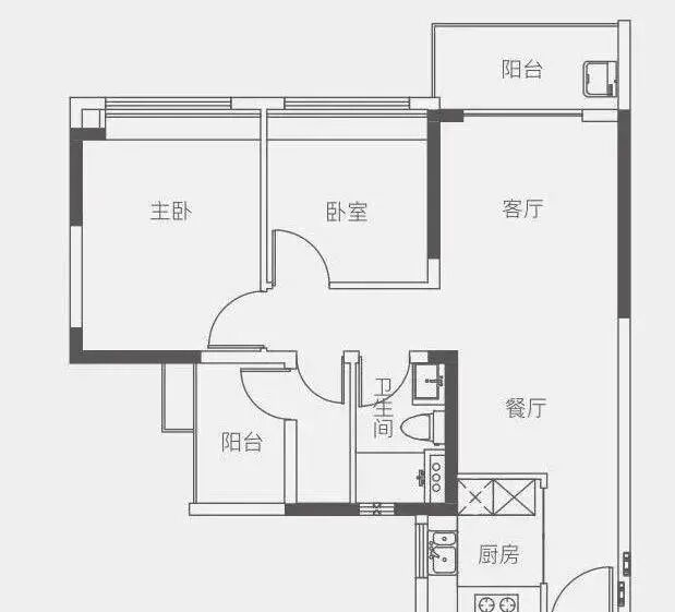 广州敏捷东樾府、目前在售价格16800-17500元/㎡
