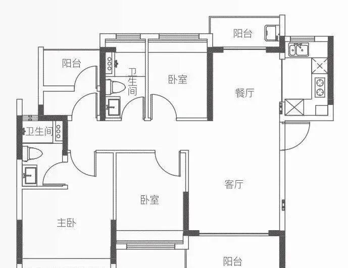 广州敏捷东樾府、目前在售价格16800-17500元/㎡