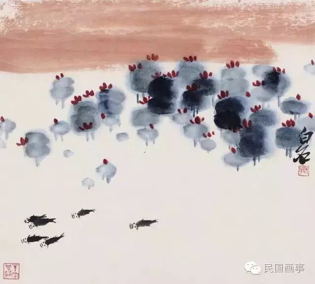 一本冊頁賣了兩億,齊白石嚇醒後發了個朋友圈