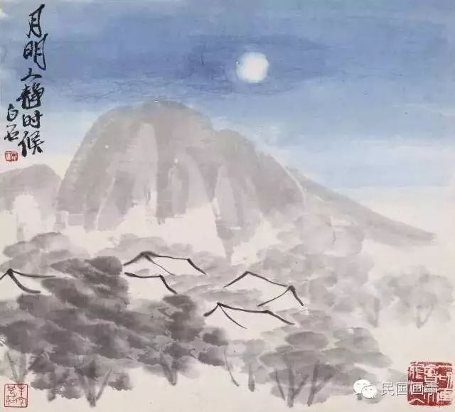 一本冊頁賣了兩億,齊白石嚇醒後發了個朋友圈