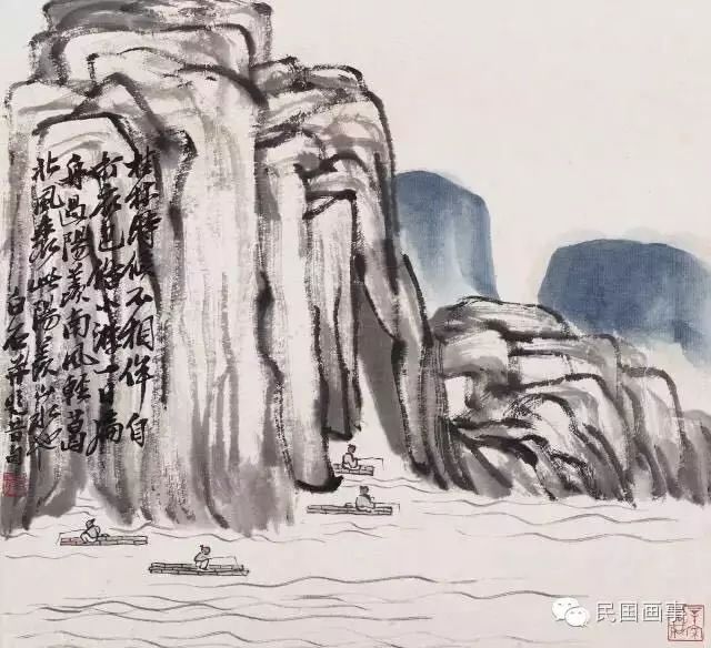 一本冊頁賣了兩億,齊白石嚇醒後發了個朋友圈