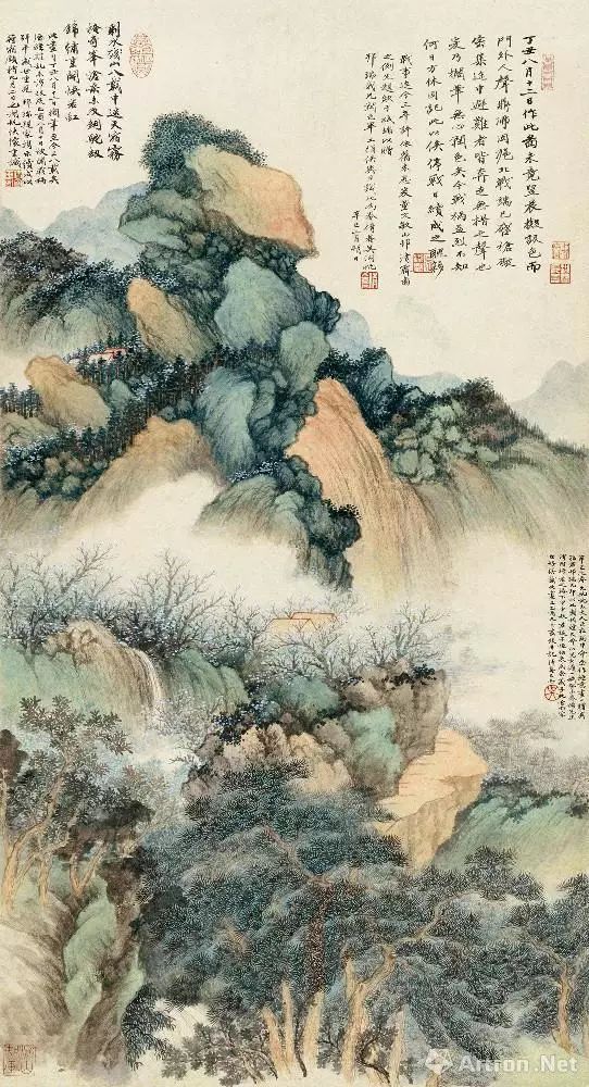 一本冊頁賣了兩億,齊白石嚇醒後發了個朋友圈