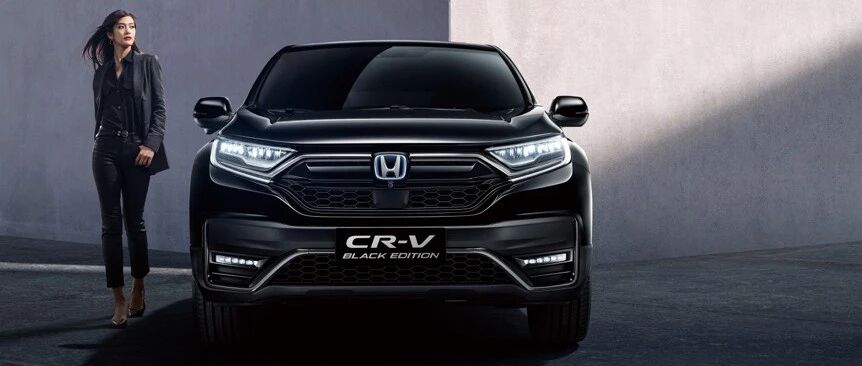 中期改款CR-V上市 新增“黑化”版 售16.98万~27.68万