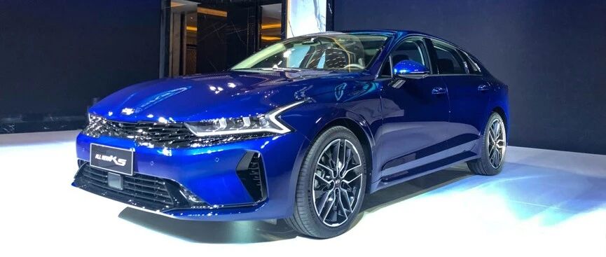 全新K5凯酷设计解读，突破时代的年轻化设计，重新定义潮流