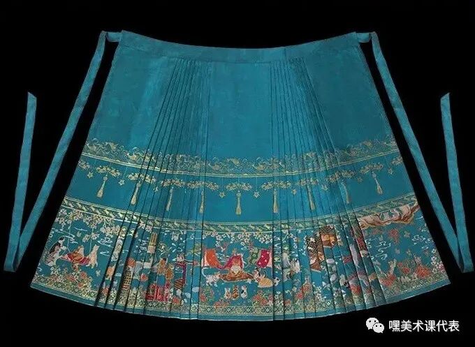 绚丽的民族服饰——中国马面裙