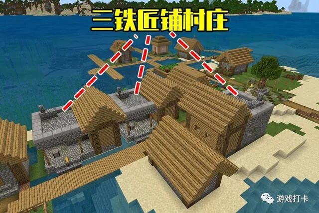 我的世界沙漠神殿指令_我的世界沙漠神殿图片_我的世界海底神殿指令