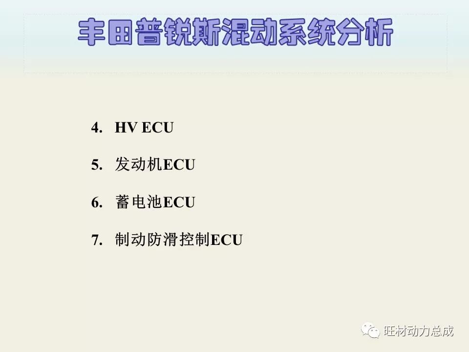 经典 | 170页PPT文件限时领取 普锐斯混合动力系统分析的图29