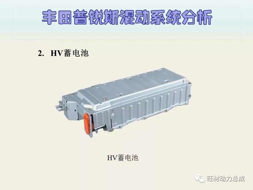经典 | 170页PPT文件限时领取 普锐斯混合动力系统分析的图21