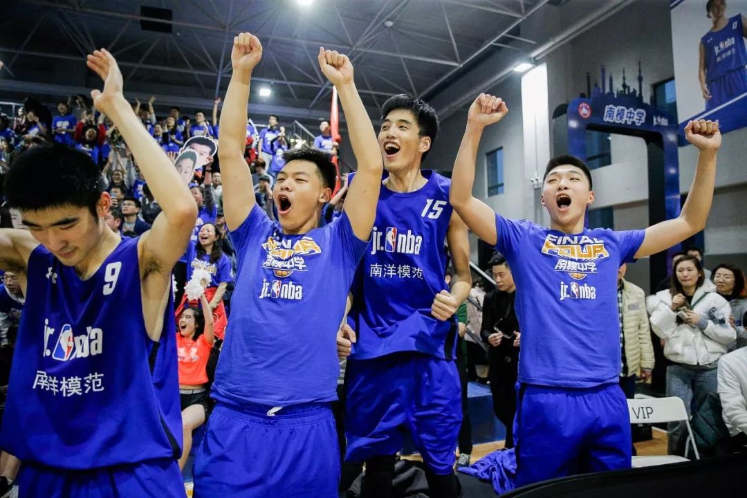 【Jr.NBA】上海聯賽完美落幕，南模中學成功衛冕！ 未分類 第24張