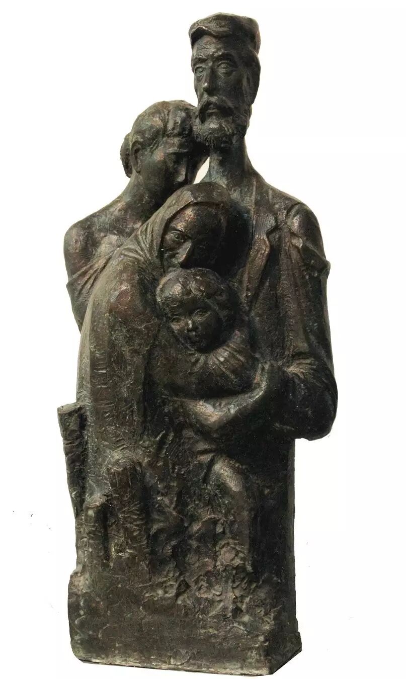 盛杨先生雕塑一席谈