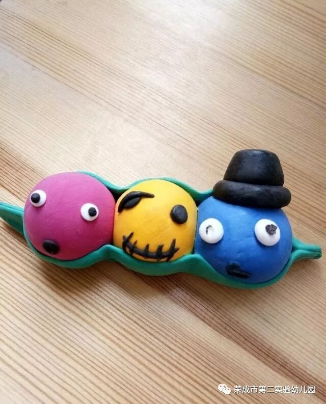 太空泥手工制作大全图片_精美太空泥立体手工作品图片_手工太空泥小动物大全