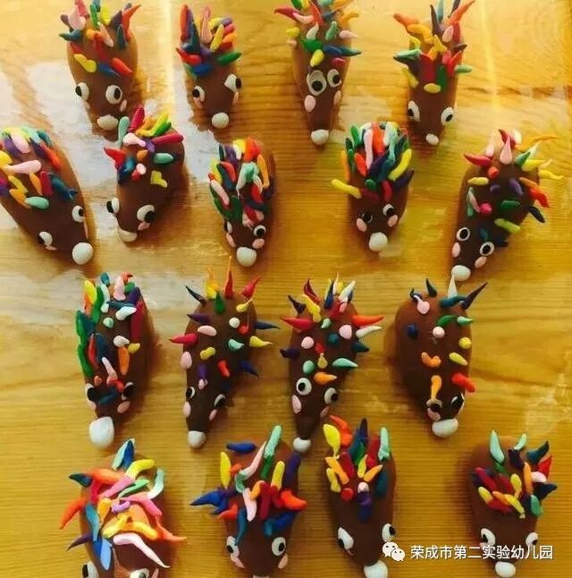 手工太空泥小动物大全_精美太空泥立体手工作品图片_太空泥手工制作大全图片