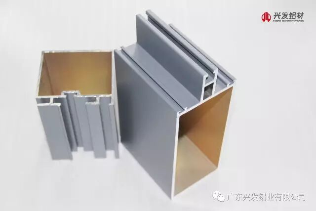 铝合金型材表面处理方式：氟碳喷涂