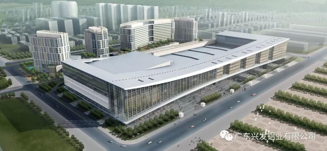 铝合金型材表面处理方式：氟碳喷涂