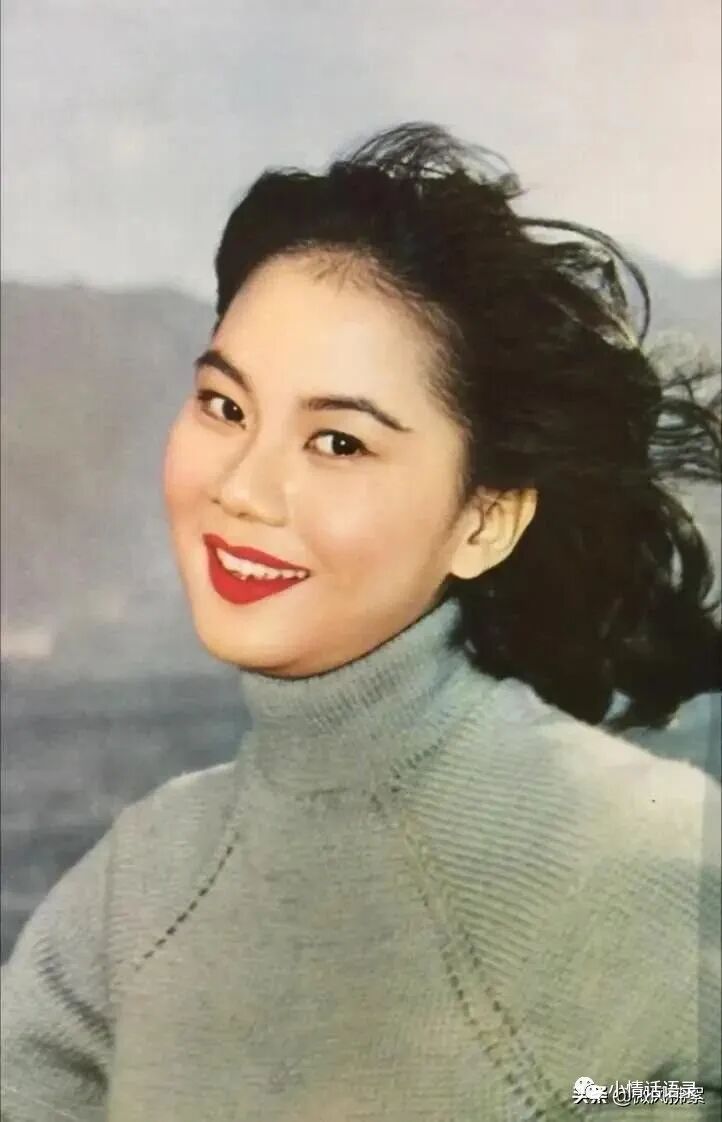 06 叶枫(1937 年 10 月 19 日 - )叶枫个子高大香港60后的女明星,外型