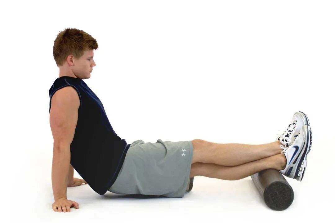 小腿后侧肌群牵伸方法(一)_膝关节损伤_膝关节损伤康复锻炼 - 好大夫