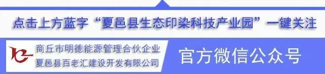 商丘市委常委、统战部部长王玉娟莅临夏邑生态印染科技产业园调研指导工作(图1)