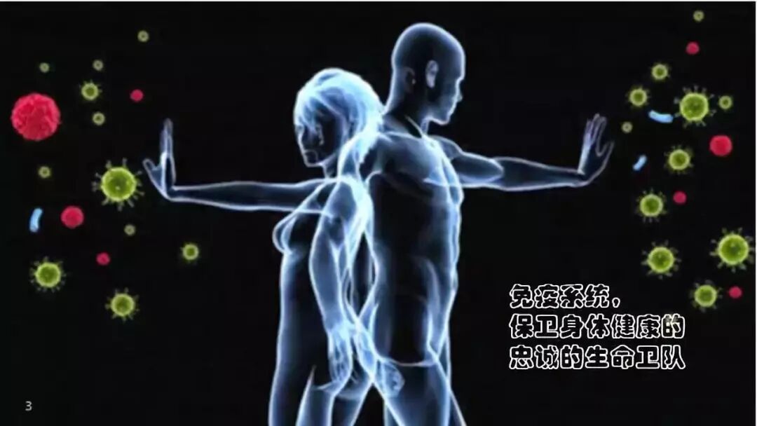 早听：什么是免疫力？免疫力的故事！