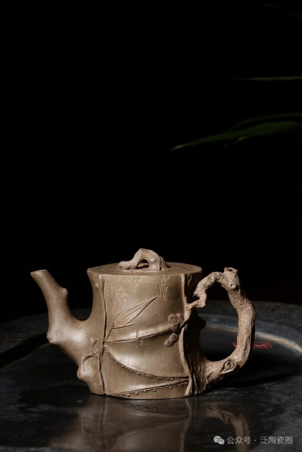 紫砂匠人陈忠庆丨真趣天成开妙境,雅怀自在聚禅心