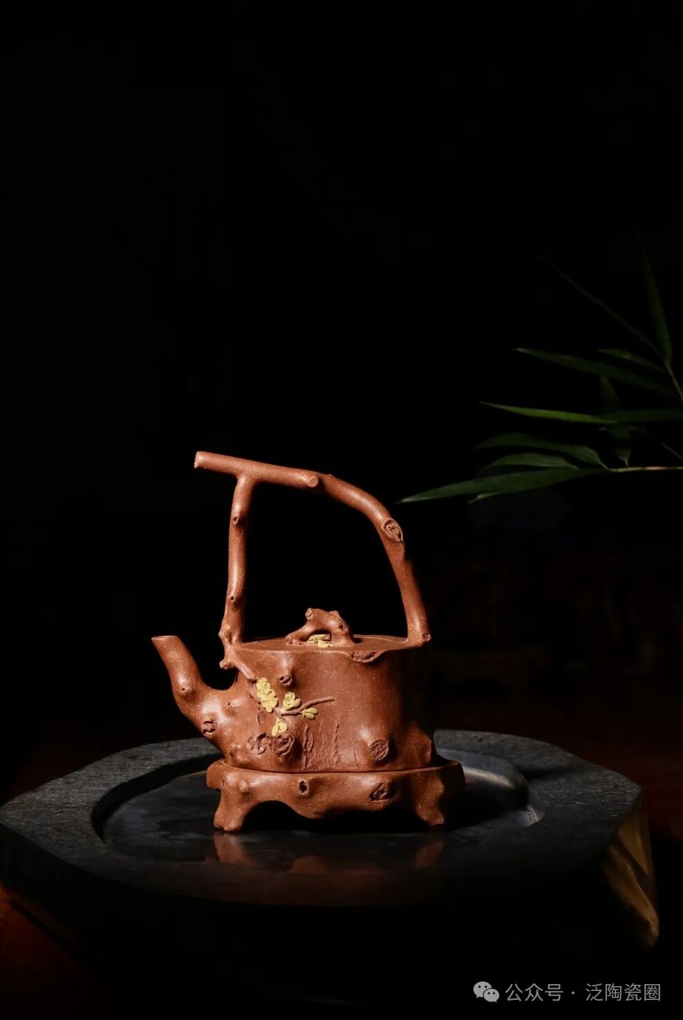 紫砂匠人陈忠庆丨真趣天成开妙境,雅怀自在聚禅心