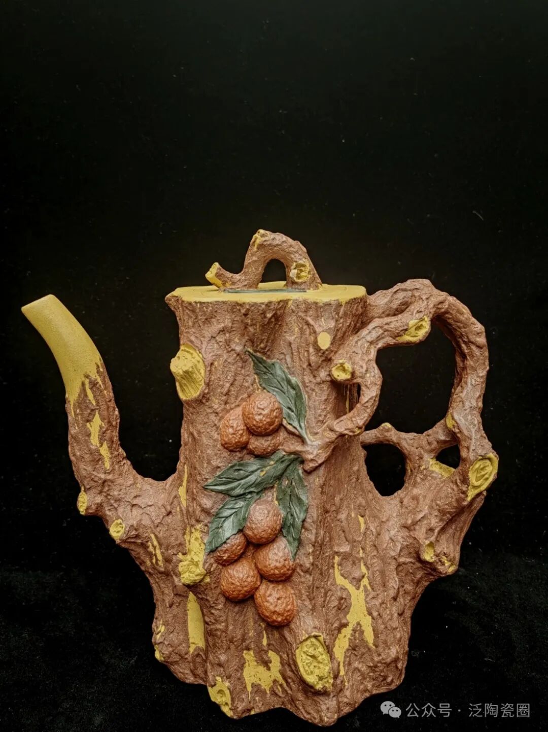 紫砂匠人陈忠庆丨真趣天成开妙境,雅怀自在聚禅心