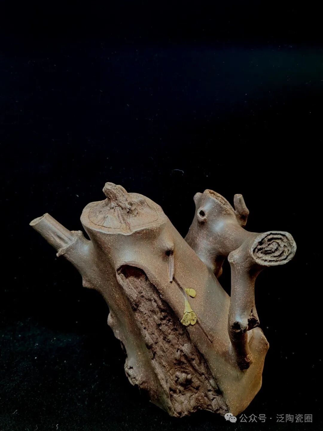 紫砂匠人陈忠庆丨真趣天成开妙境,雅怀自在聚禅心