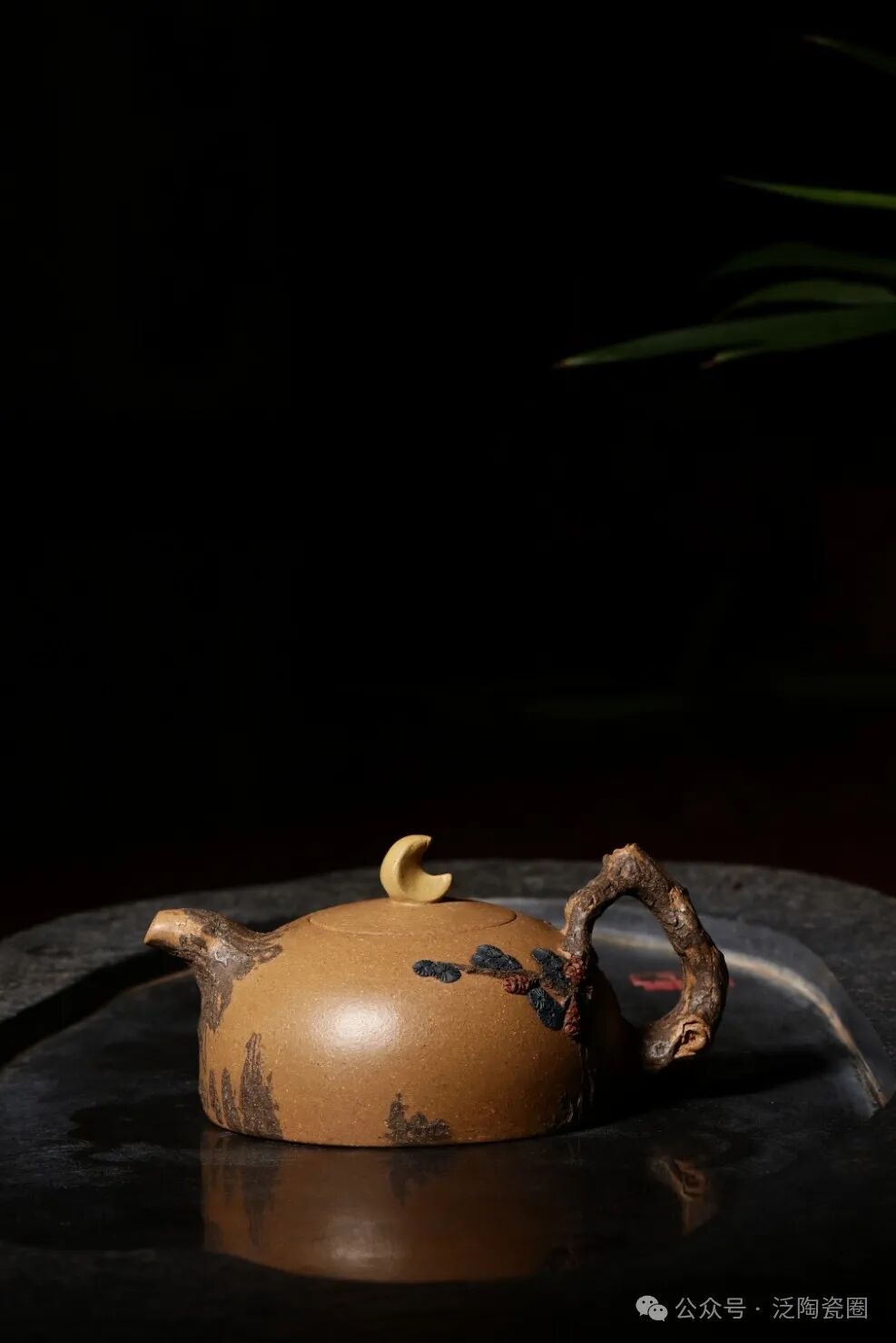 紫砂匠人陈忠庆丨真趣天成开妙境,雅怀自在聚禅心